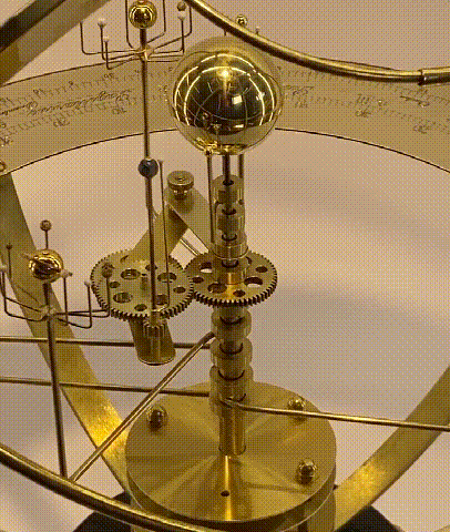 Grand Orrery-Modell des Sonnensystems für Astronomie-Enthusiasten 4