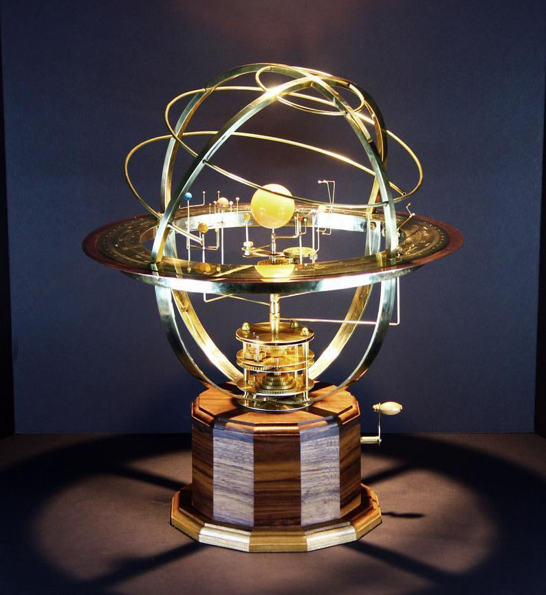 Grand Orrery-Modell des Sonnensystems für Astronomie-Enthusiasten 6