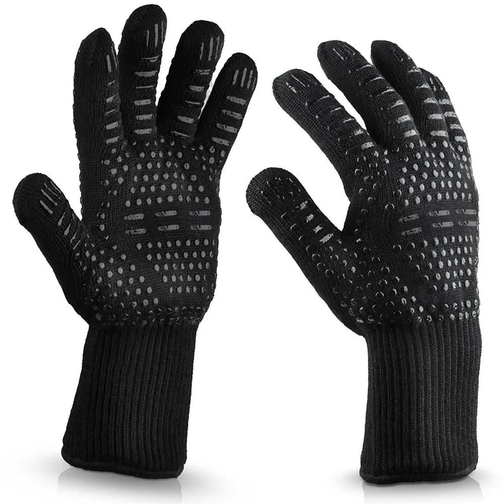 Grillhandschuhe für Männer und Frauen – Hitzebeständig und vielseitig 4