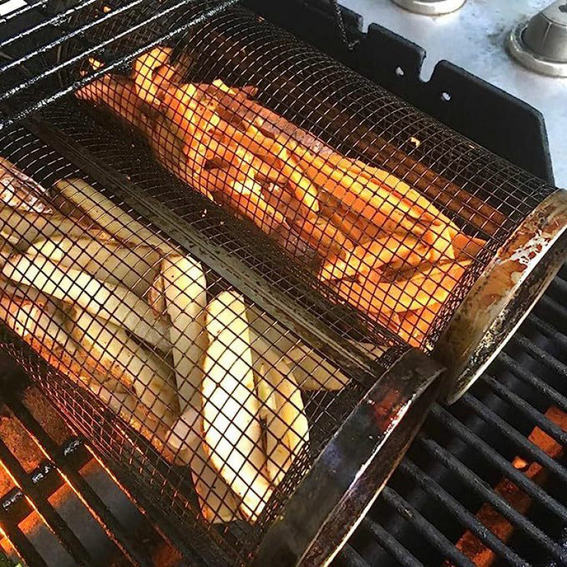 Grillkorb für Gemüse und Fleisch 1