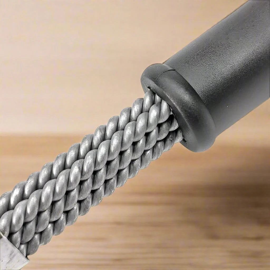 Grillreiniger Edelstahl mit Ergonomischem Griff 4