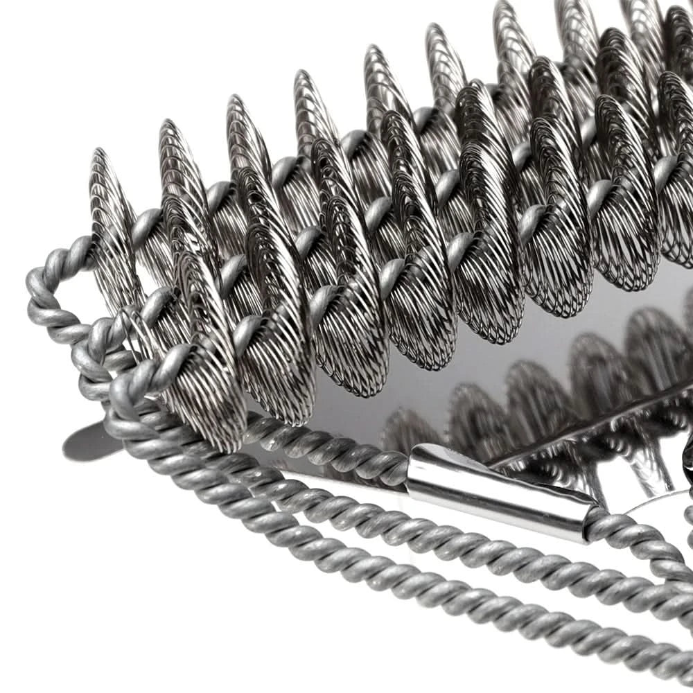 Grillreiniger Edelstahl mit Ergonomischem Griff 5