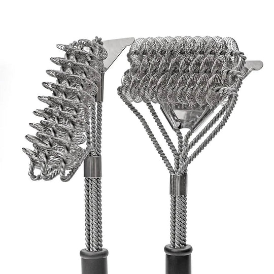 Grillreiniger Edelstahl mit Ergonomischem Griff 6