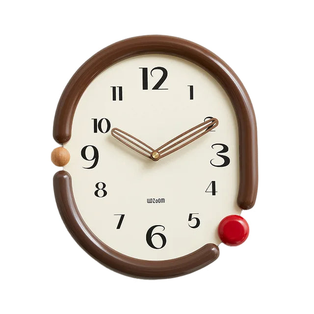 Große Moderne Wanduhr Minimalistisch als Hingucker für Stilvolles Interieur 0