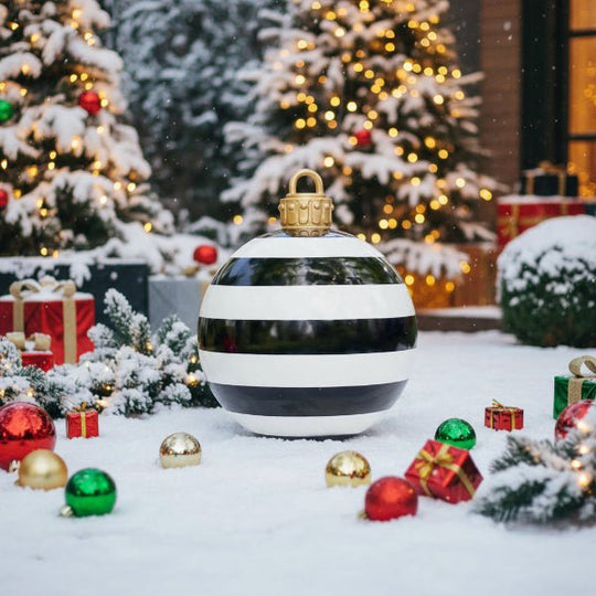 Große Weihnachtskugeln für Innen- und Außenbereich 5