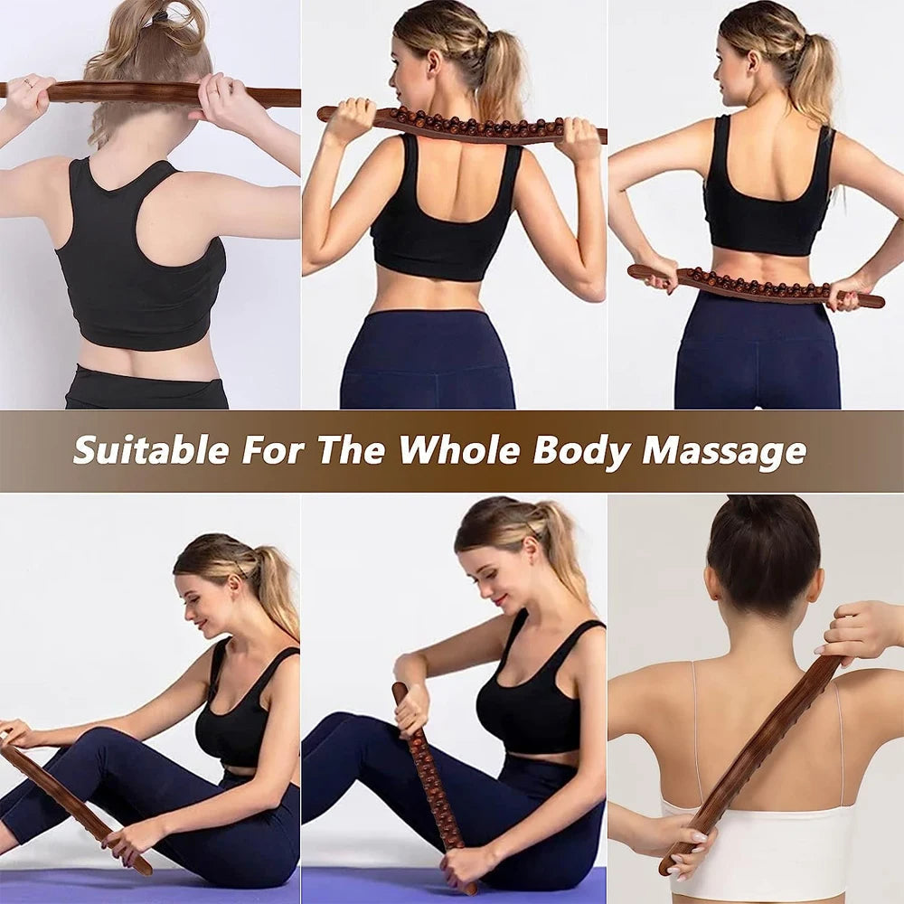 Gua Sha Therapie-Stab für Entspannung 1