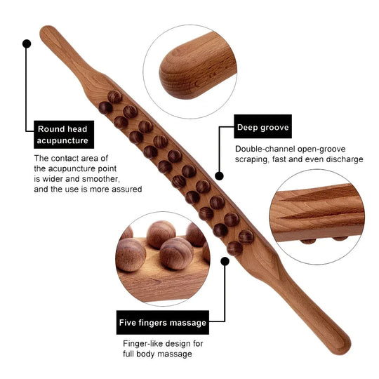 Gua Sha Therapie-Stab für Entspannung 4