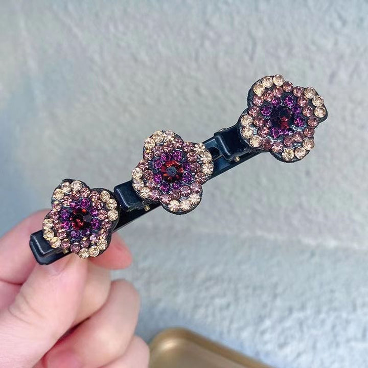 Haaraccessoires für Frauen Funkelnde Haarspangen 0