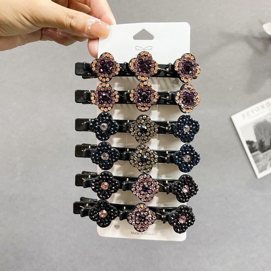 Haaraccessoires für Frauen Funkelnde Haarspangen 2
