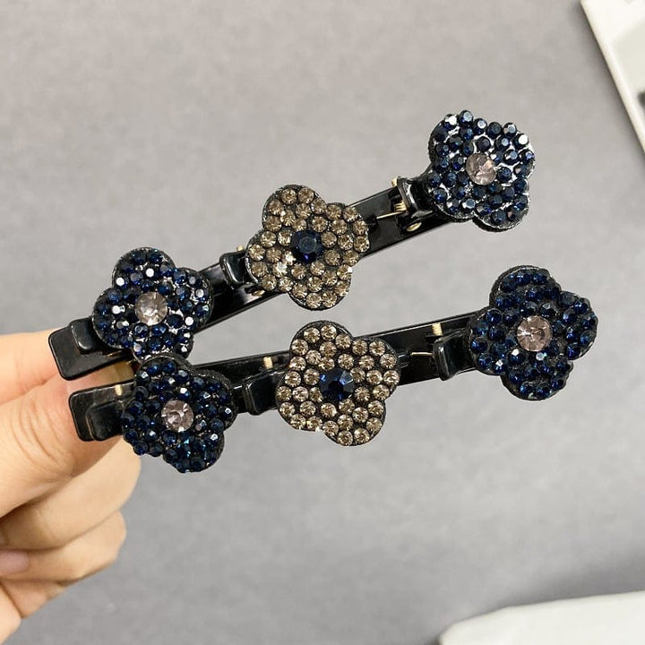 Haaraccessoires für Frauen Funkelnde Haarspangen 3