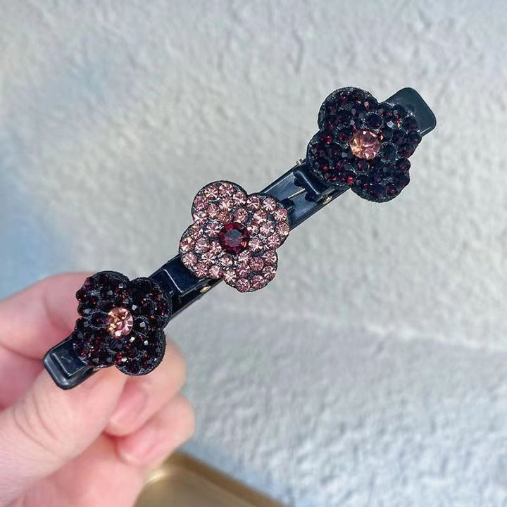 Haaraccessoires für Frauen Funkelnde Haarspangen 6
