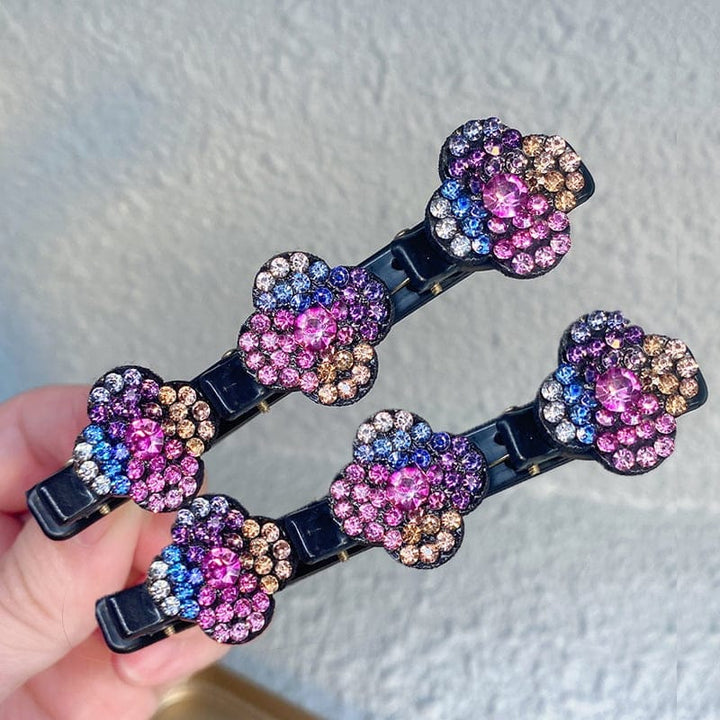 Haaraccessoires für Frauen Funkelnde Haarspangen 7