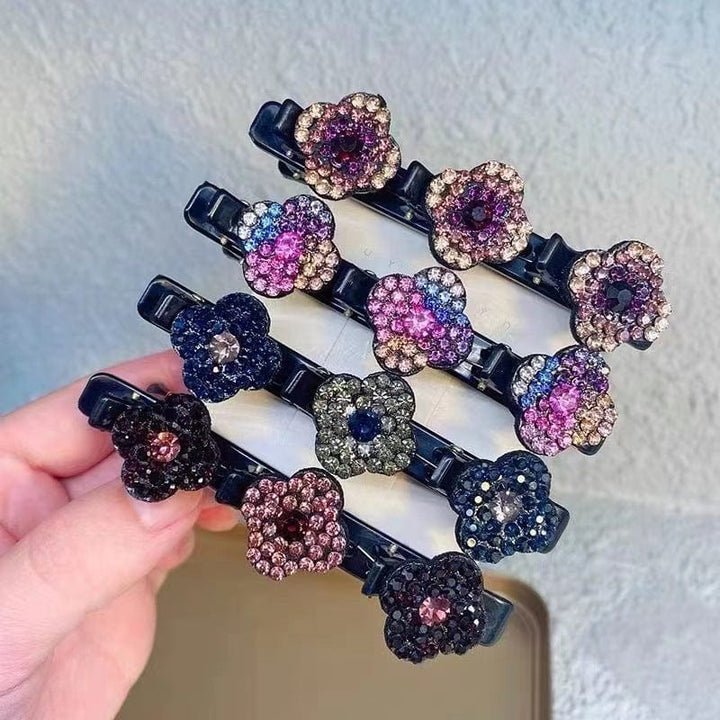Haaraccessoires für Frauen Funkelnde Haarspangen 8