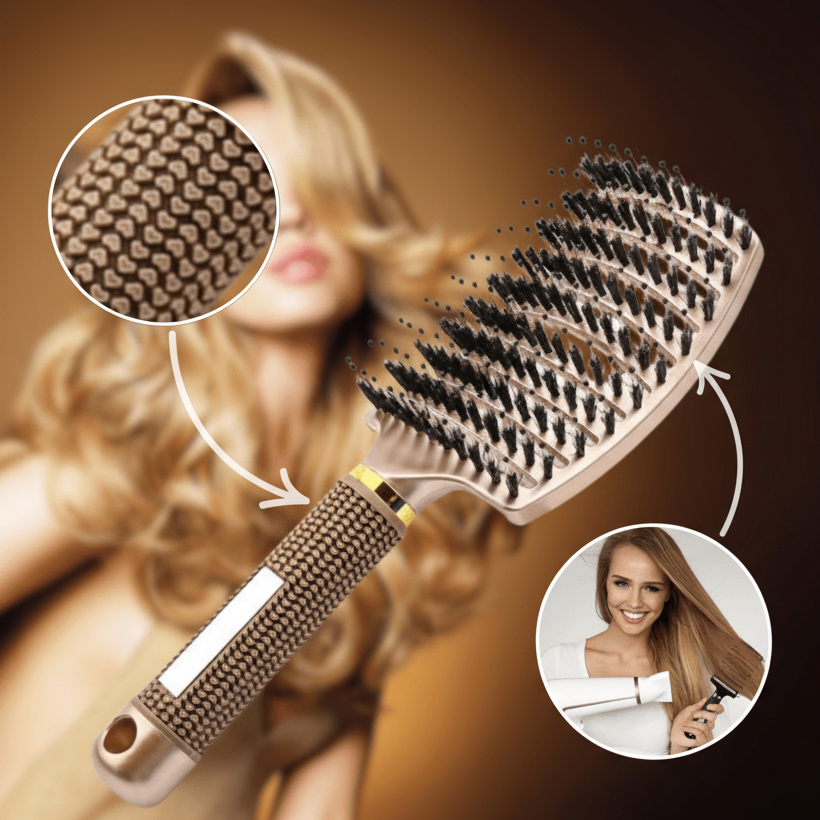Haarbürste für gesundes und glänzendes Haar 2