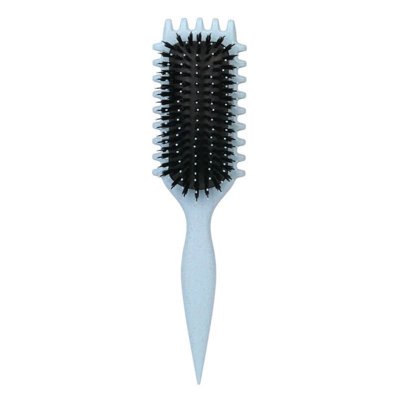 Haarbürste für krausfreie Locken und Definition 10