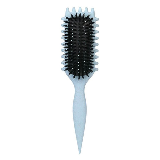 Haarbürste für krausfreie Locken und Definition 10