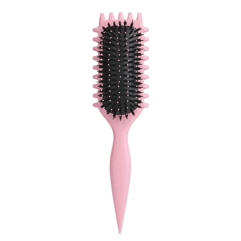 Haarbürste für krausfreie Locken und Definition 11