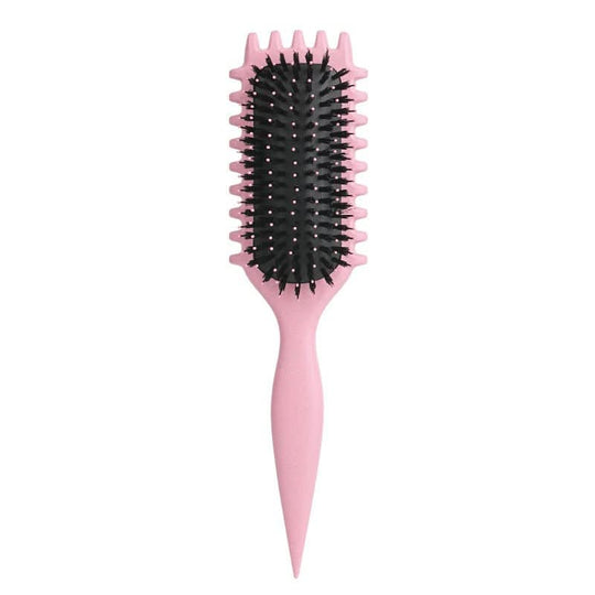 Haarbürste für krausfreie Locken und Definition 11
