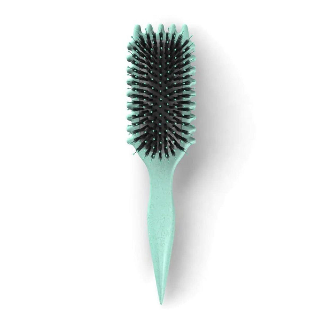 Haarbürste für krausfreie Locken und Definition 7
