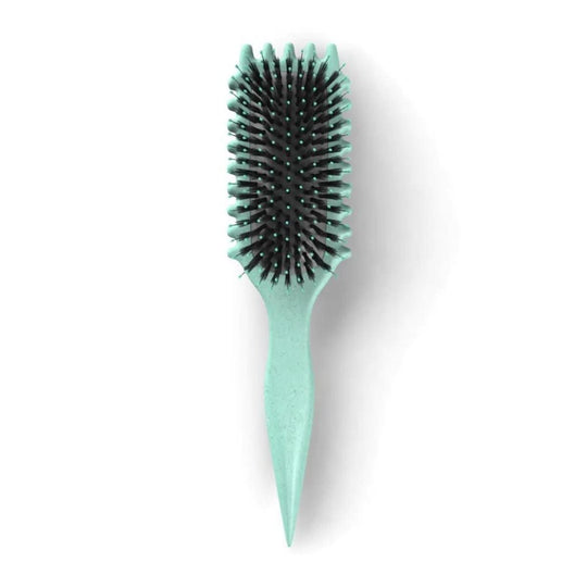 Haarbürste für krausfreie Locken und Definition 7