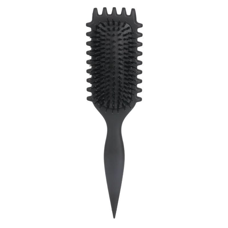 Haarbürste für krausfreie Locken und Definition 8
