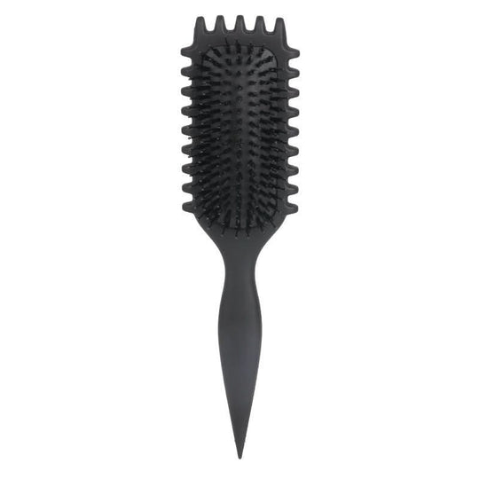 Haarbürste für krausfreie Locken und Definition 8