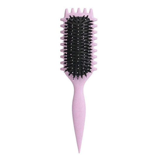 Haarbürste für krausfreie Locken und Definition 9