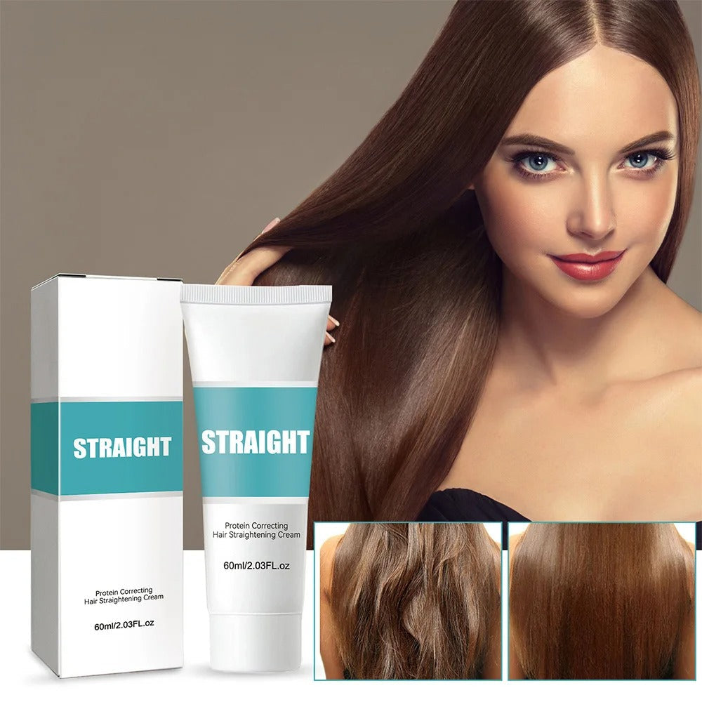 Haarpflegecreme für glattes Haar 0