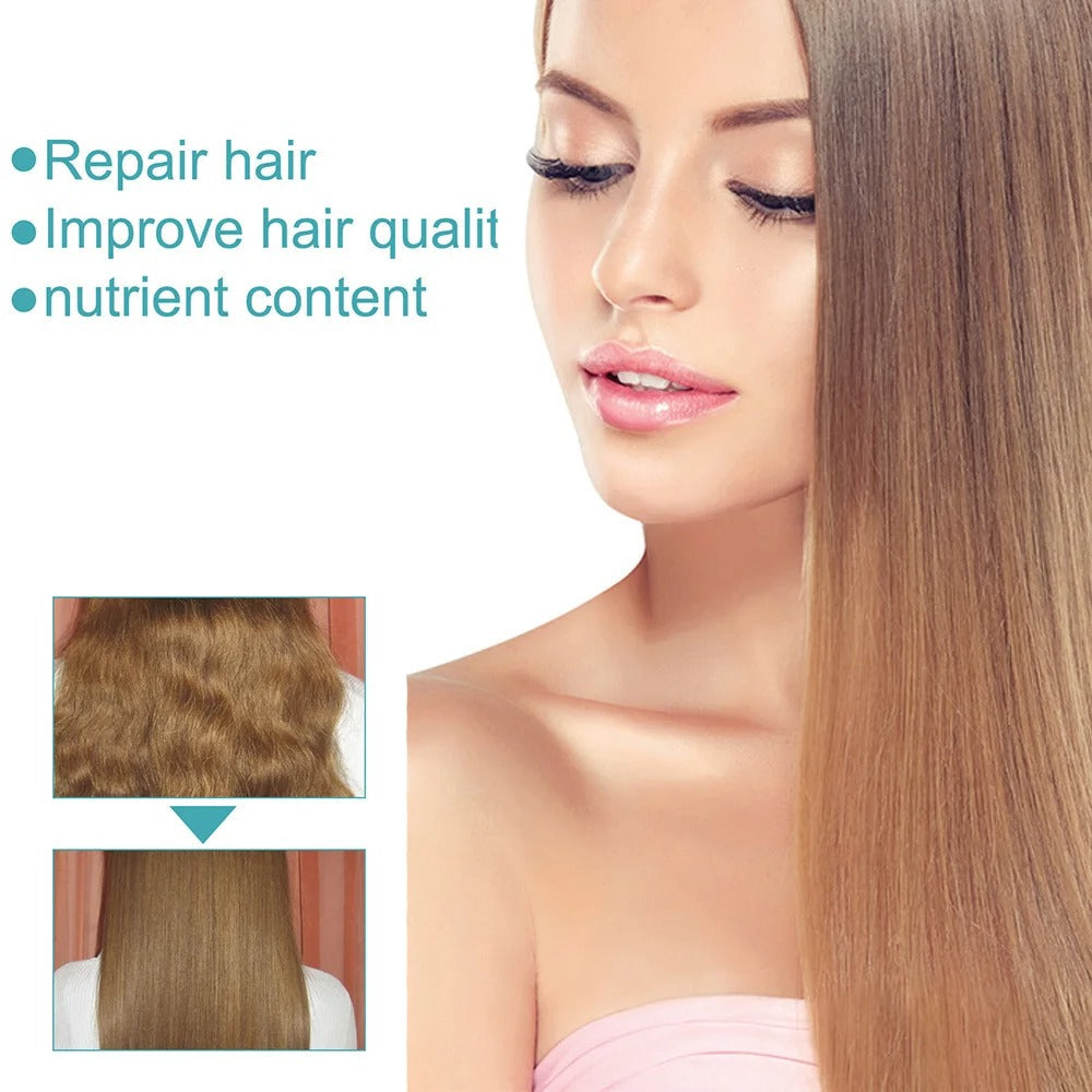 Haarpflegecreme für glattes Haar 1