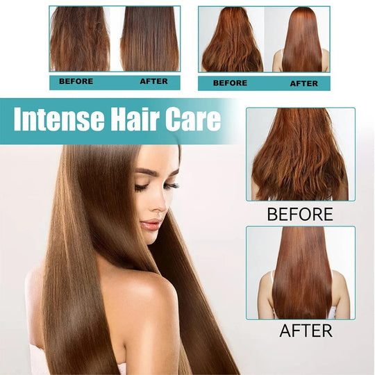 Haarpflegecreme für glattes Haar 2