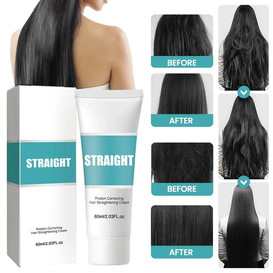 Haarpflegecreme für glattes Haar 3