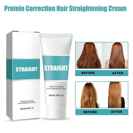 Haarpflegecreme für glattes Haar 4