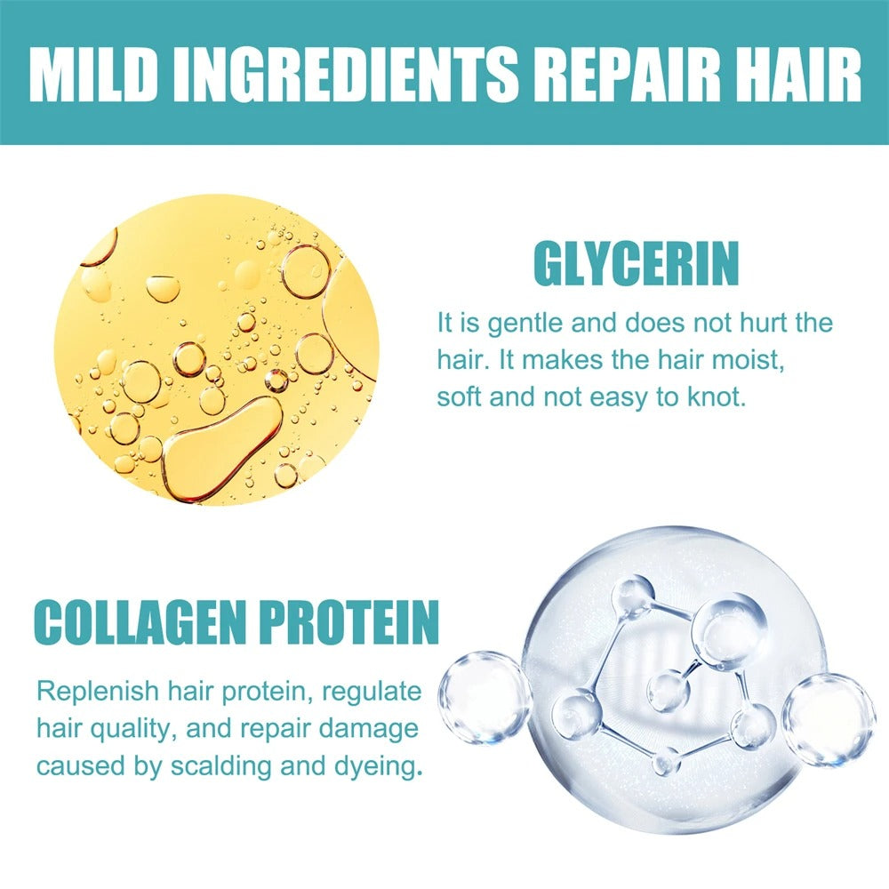 Haarpflegecreme für glattes Haar 6