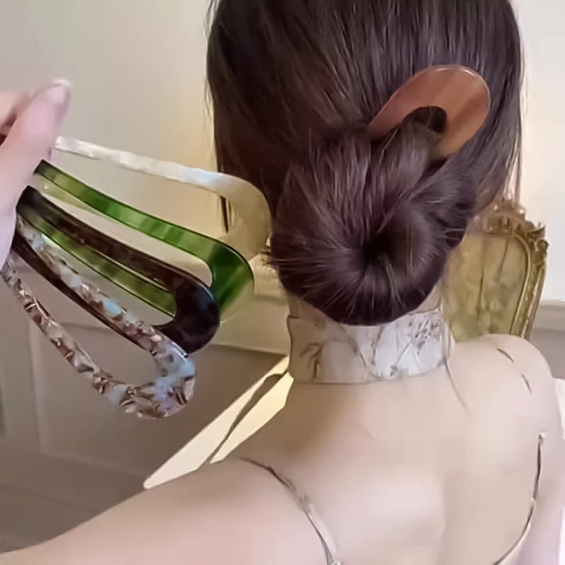 Haarspangen für Frauen Stilvoll und Funktional 8