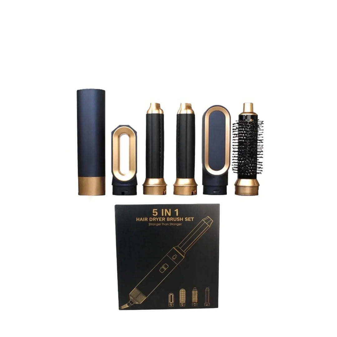Haarstyler für Damen 5-in-1 mit Ionentechnologie 0