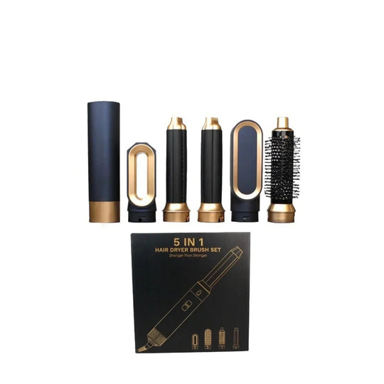Haarstyler für Damen 5-in-1 mit Ionentechnologie 0