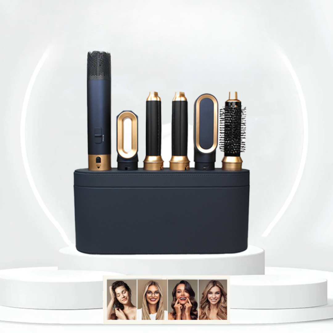 Haarstyler für Damen 5-in-1 mit Ionentechnologie 1