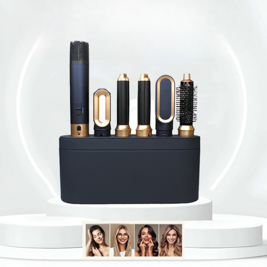 Haarstyler für Damen 5-in-1 mit Ionentechnologie 1