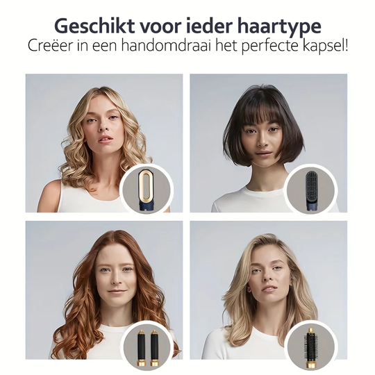 Haarstyler für Damen 5-in-1 mit Ionentechnologie 2