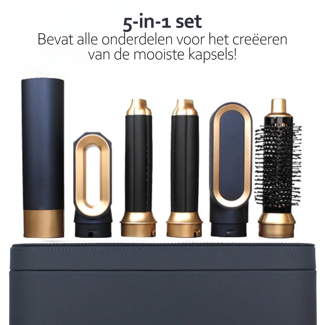 Haarstyler für Damen 5-in-1 mit Ionentechnologie 6