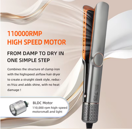 Haartrockner und Glätteisen für müheloses Styling 8