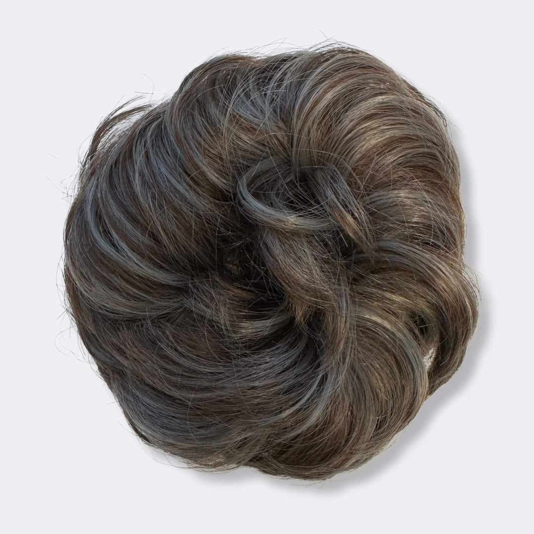 Haarverlängerung Scrunchie BunPop für Voluminöse Dutts 15