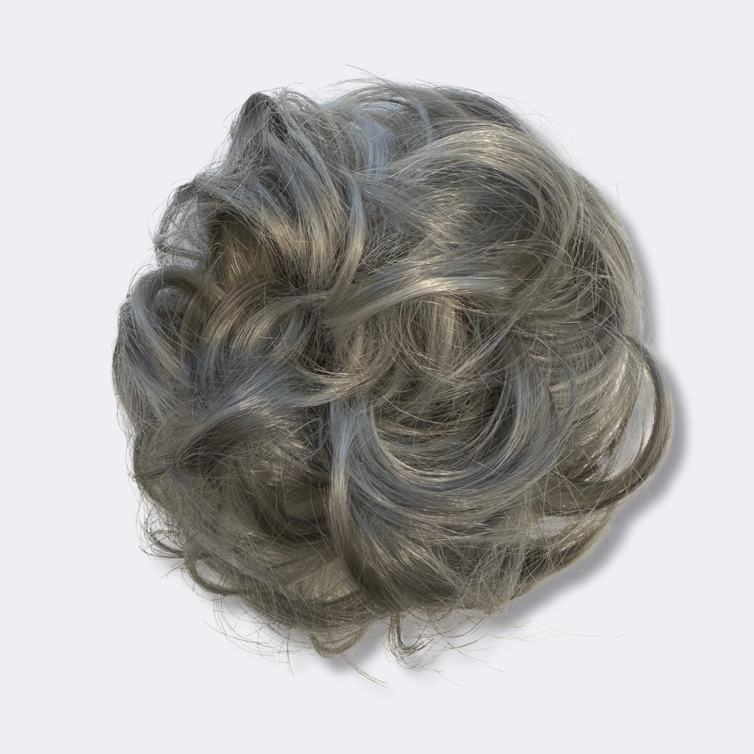 Haarverlängerung Scrunchie BunPop für Voluminöse Dutts 17