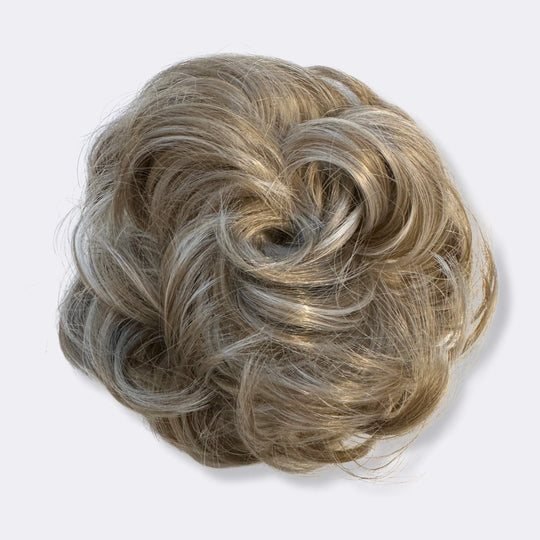 Haarverlängerung Scrunchie BunPop für Voluminöse Dutts 19