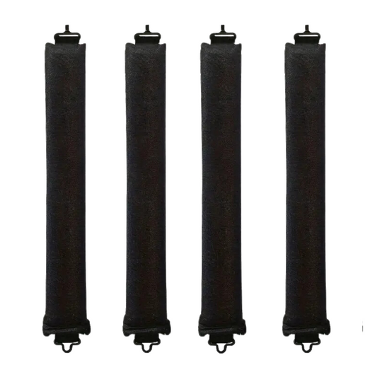 Haarwickler-Set für weiche Locken über Nacht 7