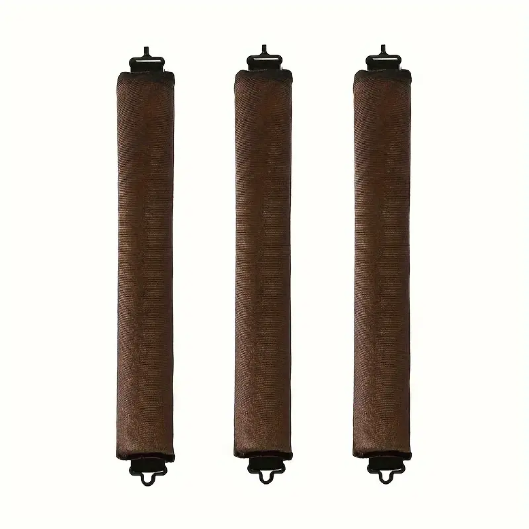 Haarwickler-Set für weiche Locken über Nacht 8