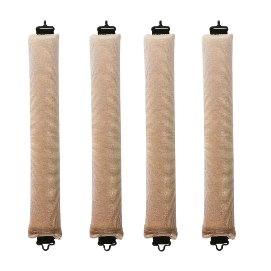 Haarwickler-Set für weiche Locken über Nacht 9