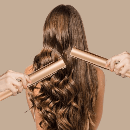 Hairstyler für Frauen 2-in-1 mit Locken und Glanz 2