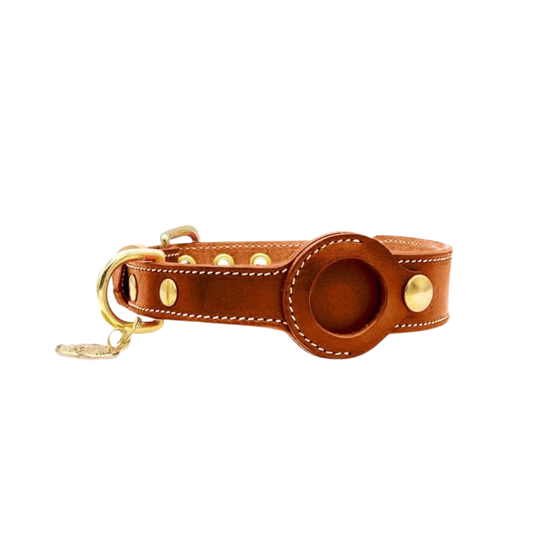 Halsband für Haustiere mit AirTag Halterung 0