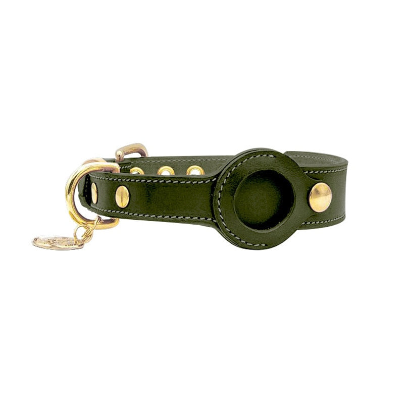 Halsband für Haustiere mit AirTag Halterung 1